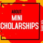 About CRF Mini-Scholarships