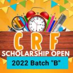 2022 Batch "B" Scholarship Application is Open!