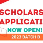Applications Now Open for the 2023 Batch B Scholarship!
