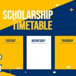 CRF 2023 Batch 'B' Scholarship Application Timetable